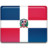 Dominican Republic Flag Icon